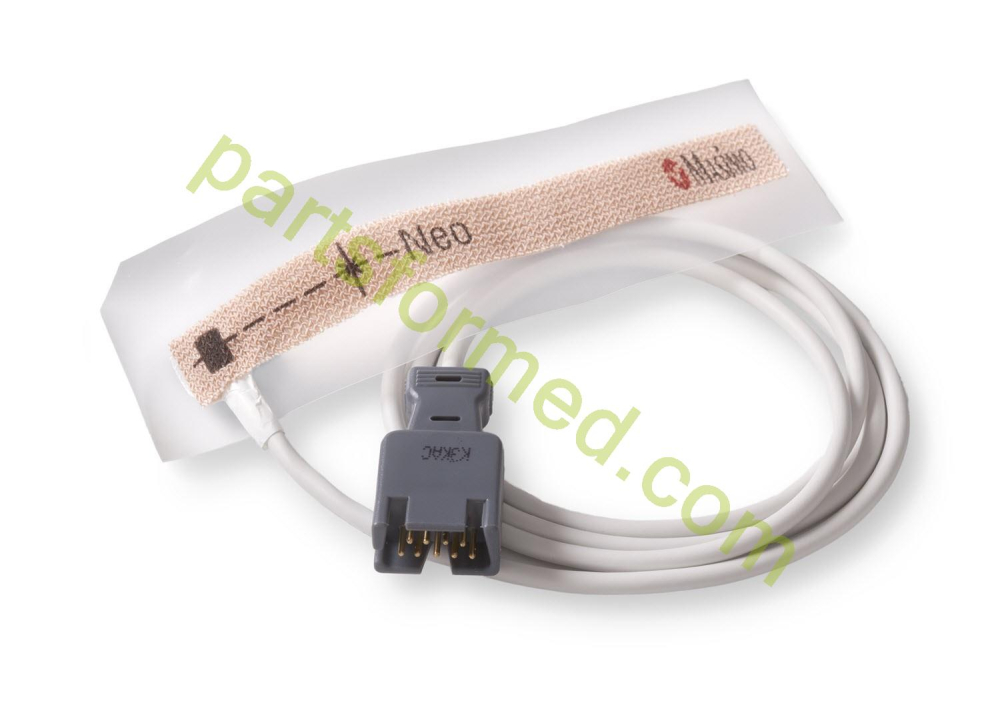 Неонатальный клейкий датчик SpO2  LNCS Neo-3 ZOLL 8000-0323 для дефибрилляторов ZOLL M-R-E-X-Series