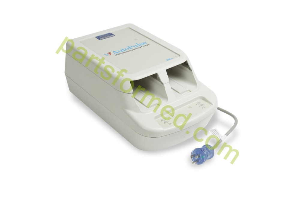 8700-0753-01 เครื่องชาร์จแบตเตอรี่ ZOLL AutoPulse® SurePower™ สำหรับเครื่องกระตุ้นหัวใจไฟฟ้าแบบหลายประเภท (US) ZOLL AutoPulse