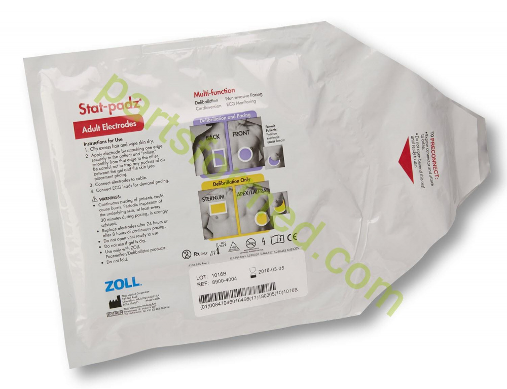 8900-4004 ZOLL Stat-Padz® Elektrode für Defibrillator ZOLL MRE-Serie