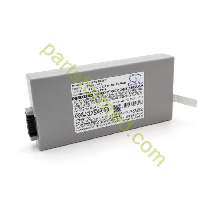 แบตเตอรี่ Edan TWSLB-003 สำหรับ M50, IM8, IM70...