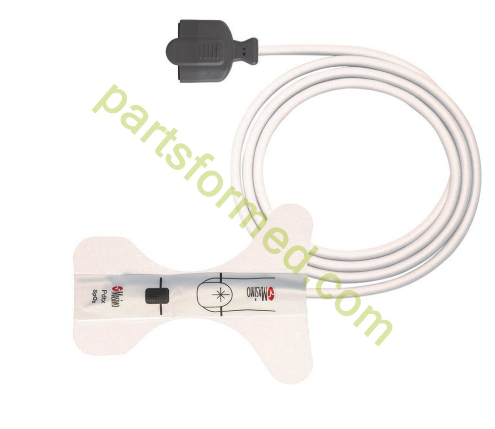 8000-000476 ZOLL Masimo®, M-LNCS Pdtx-3, Capteur adhésif pédiatrique pour défibrillateur ZOLL X-Series