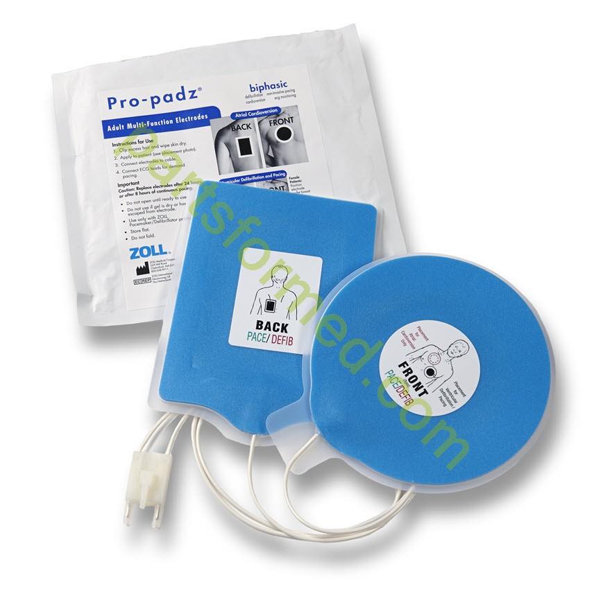 8900-2303-01 Electrodo bifásico ZOLL Pro-Padz® para desfibrilador ZOLL MRE-Series
