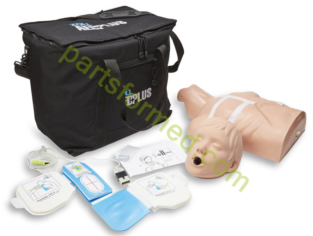 8000-0834-01 ZOLL CPR-D 除颤器演示套件 ZOLL AED Plus