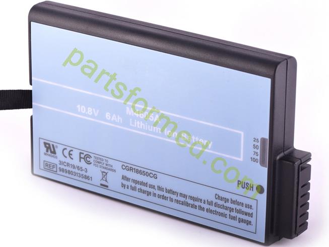Аккумулятор для мониторов пациента Philips mp30
