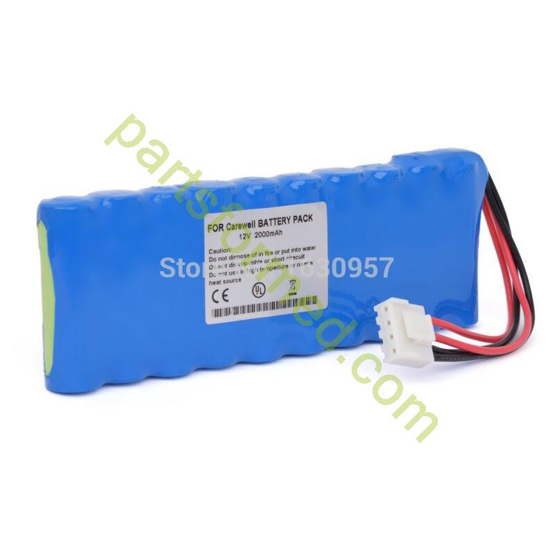 Batterie Carewell ECG-1101 pour ECG-1101, ECG-1101G
