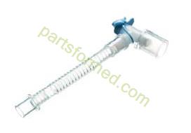 Adapter rurki dotchawiczej ErgoStar ® CM 60, jednorazowy, 10 cm, narożnik, (opakowanie 50 szt.) MP01860