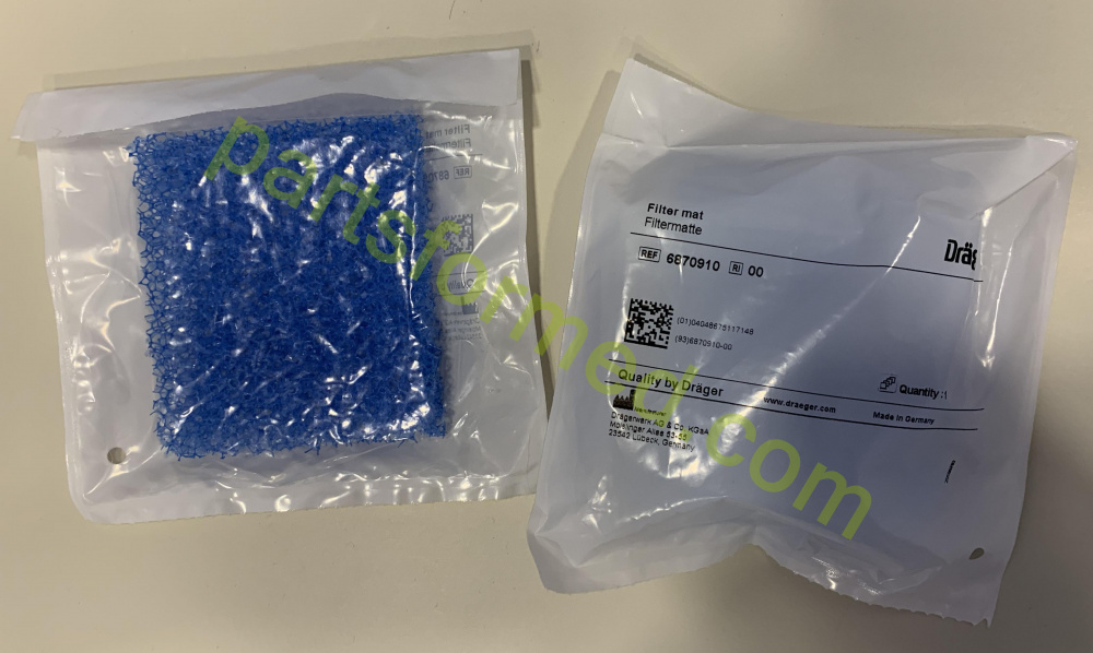 Draeger (Drager) Filtermatte 6870910 für Primus