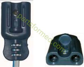F7750 Fiab डिस्पोजेबल रेडियोट्रांसपेरेंट इलेक्ट्रोड वयस्कों के लिए डिफिब्रिलेटर के लिए फिलिप्स लेरडल मेडिकल / एगिलेंट-फिलिप्स