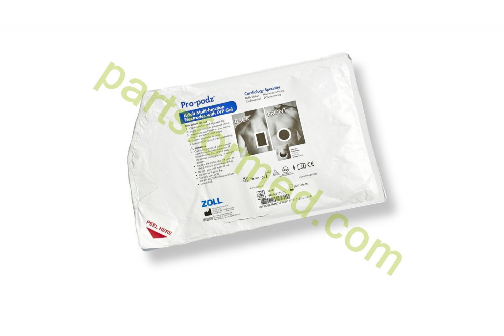 8900-2101-01 ZOLL Pro-Padz® Cardiology z elektrodą żelową LVP do defibrylatora Seria ZOLL MRE