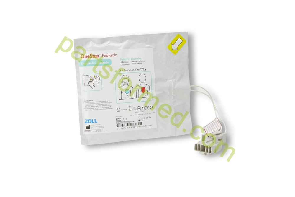 8900-0218-40 Elektroda pediatryczna ZOLL OneStep™, pojedyncza do defibrylatora ZOLL R-Series