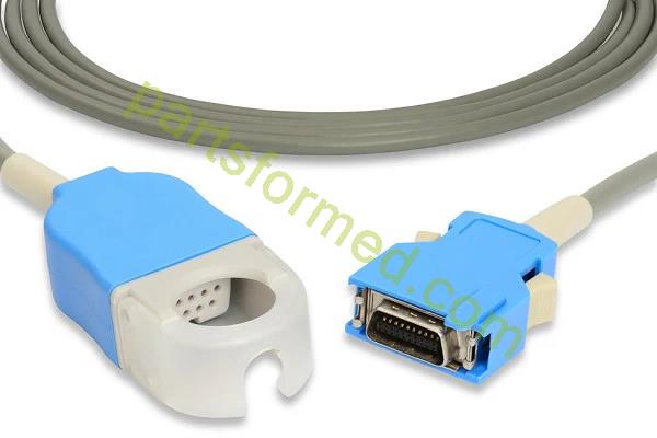 Cavo adattatore SpO2 compatibile con Nihon Kohden