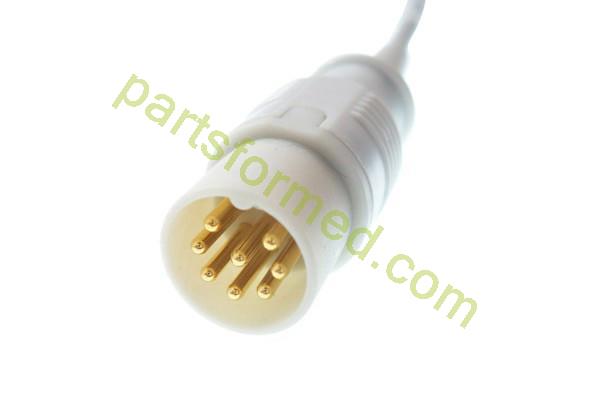 Sensore SpO2 riutilizzabile per adulti con punta morbida in silicone per monitor paziente Datascope