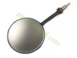 8000-0277-01 ZOLL ओवर मोल्डेड इंटरनल पैडल, 2.7" (6.8 cm) व्यास. 5.6" (14.3 cm)(शॉर्ट शाफ्ट) (8000-0077 और/या 8000-0017 की जगह लेता है) शॉर्ट पेयर, डिफ़िब्रिलेटर ZOLL MR-सीरीज़ के लिए वयस्क 