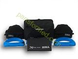 8000-0743 ZOLL Xtreme Pack™ II Carry Case, Molded rubber case with rear and side pockets and modem extension cable for 12-Lead ECG for defibrillator ZOLL M-Series