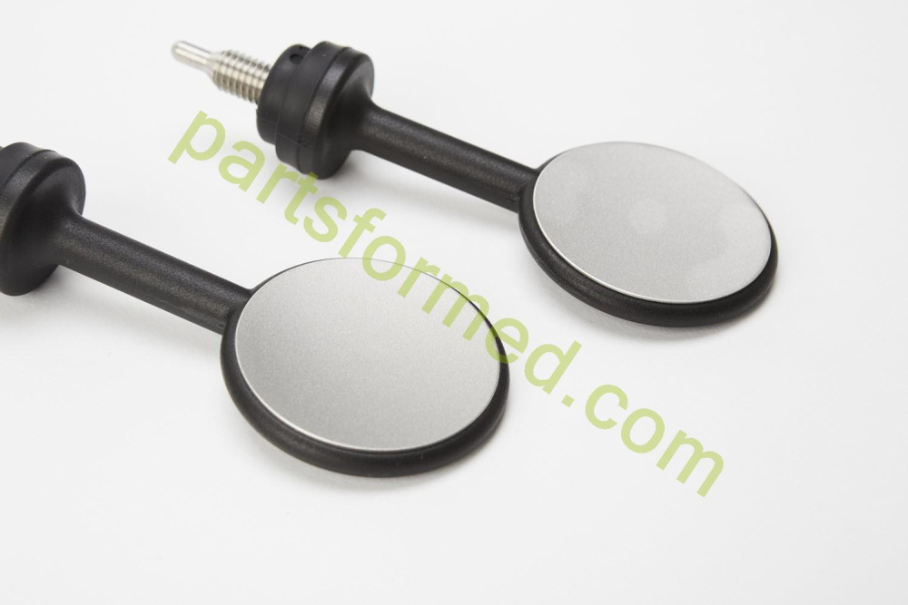 8000-0277-05 ZOLL Formowane wewnętrzne łyżki elektrod, średnica 1,6 cala (4,0 cm) i krótka para 4,5 cala (11,4 cm), pediatryczne, do defibrylatorów serii ZOLL MR