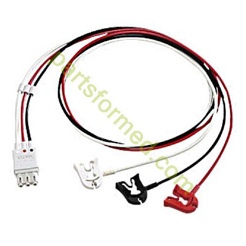 Philips M1671A GRABBER ECG LEADWIRE SET, 3 LEAD