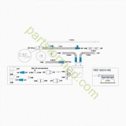 Одноразовый дыхательный контур Acutronic № 5293