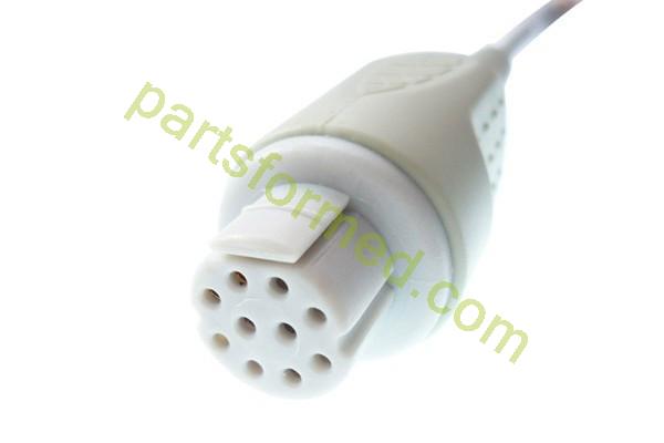Capteur SpO2 à pointe souple en silicone pédiatrique réutilisable pour moniteurs patient Datex