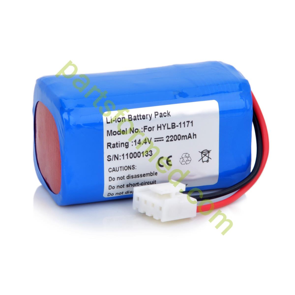 Bateria Zoncare HLYB-1171 para ZQ-1206, ECG-6A, ECG-2203B