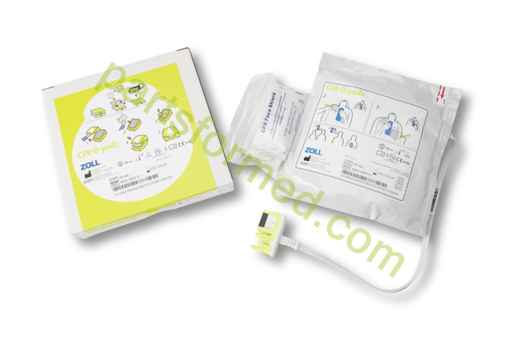 Цельная электродная накладка CPR-D-Padz® 8900-0800-01 ZOLL для дефибрилляторов ZOLL M-R-E-Series