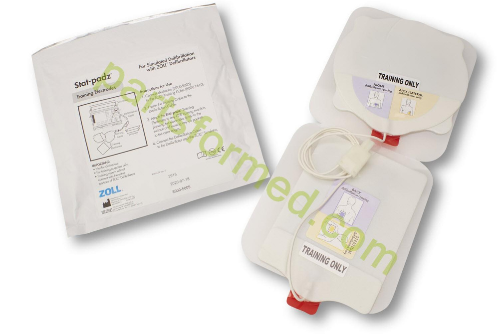 8900-5005 ZOLL Training Padz® für Defibrillator ZOLL ME-Serie