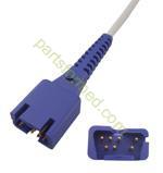 Sensor SpO2 de ponta macia de silicone adulto reutilizável para monitores de pacientes Masimo