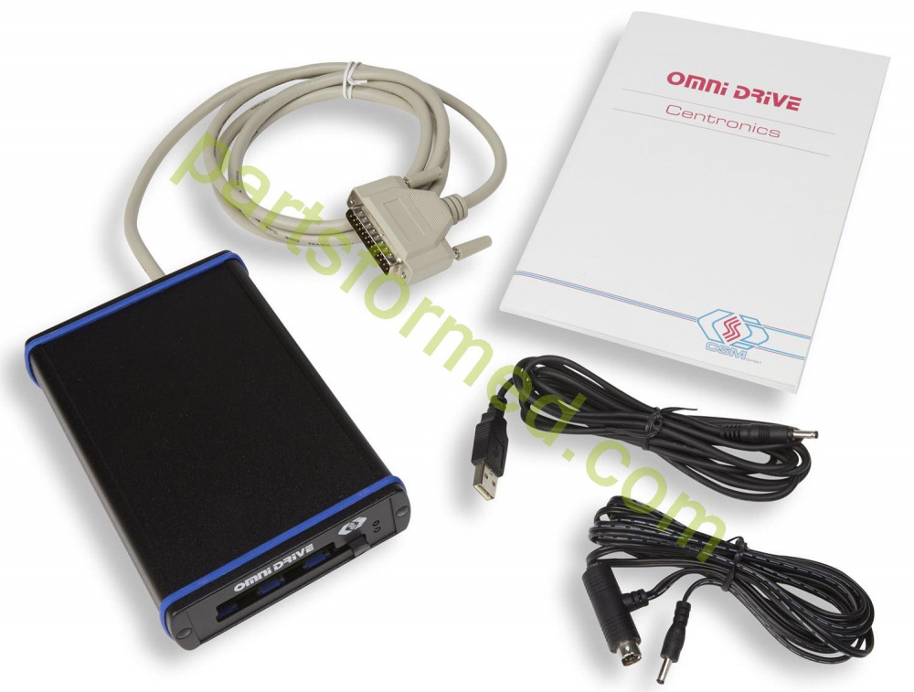 8000-0692-01 ZOLL قارئ بطاقات خارجي، Omnidrive Pro (منفذ متوازي) لجهاز مزيل الرجفان ZOLL ME-Series