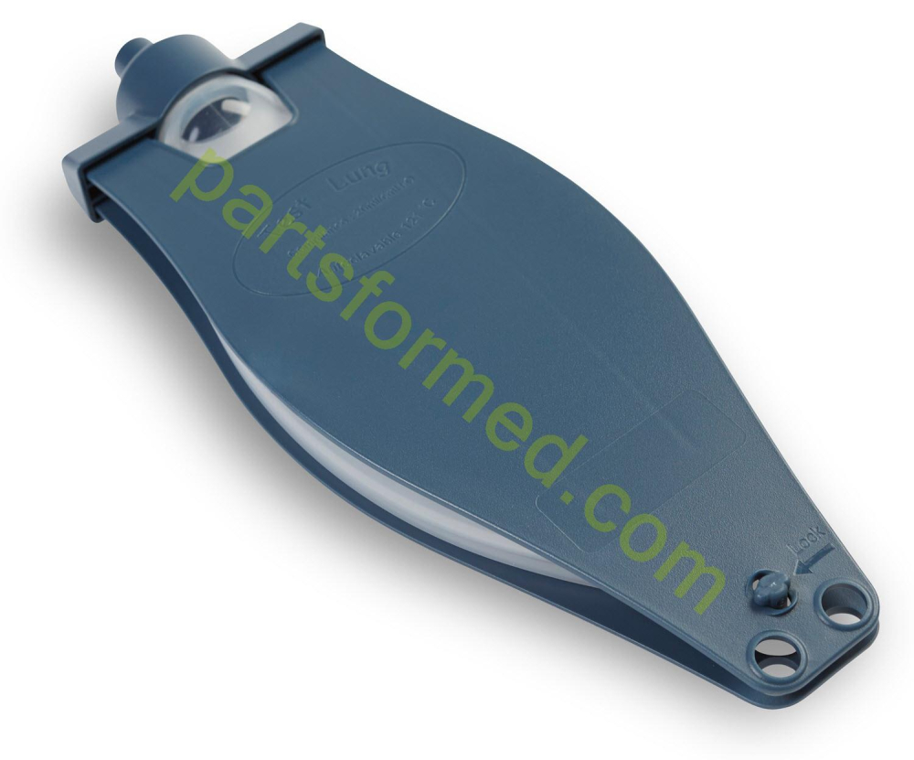820-0132-00 ZOLL 1-litrowe ciemnoniebieskie płuco testowe do defibrylatora ZOLL Ventilator