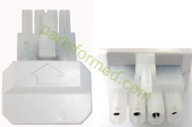 Электроды одноразовые с внешним кабелем для взрослых F7984W Fiab (Italy) для дефибрилляторов Instramed