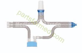Circuit respiratoire jetable pédiatrique 2DHW