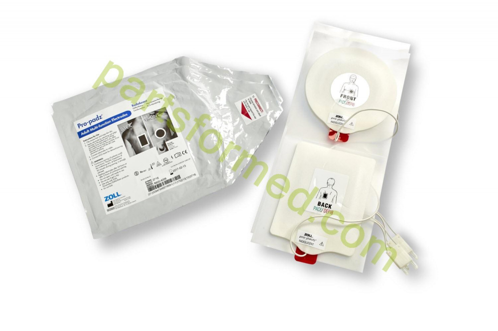 8900-4006 Pro-Padz® 除颤器用透射固体凝胶电极 ZOLL MRE 系列