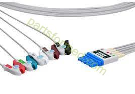 Draeger (Drager) MP03404 FIL ECG DE STYLE DIN À 5 FILS