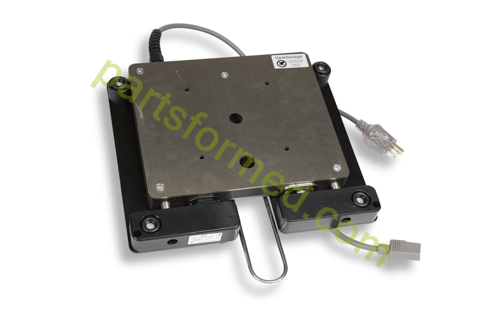 8000-9011 Soporte ZOLL, alimentación de CA, sin pivote para desfibrilador ZOLL E-Series