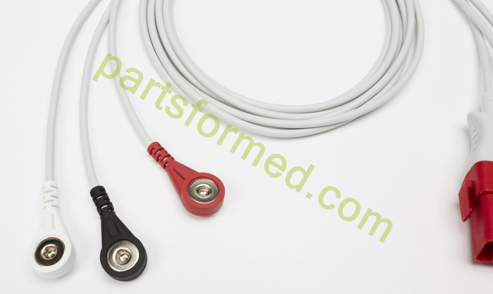 8009-0762-01 ZOLL OneStep™ EKG-Kabel - AHA für Defibrillator ZOLL R-Serie