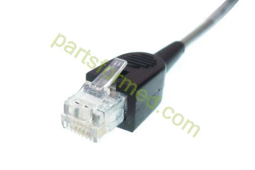 可重复使用的新生儿硅胶包裹 SpO2 传感器，适用于 Palco 患者监护仪