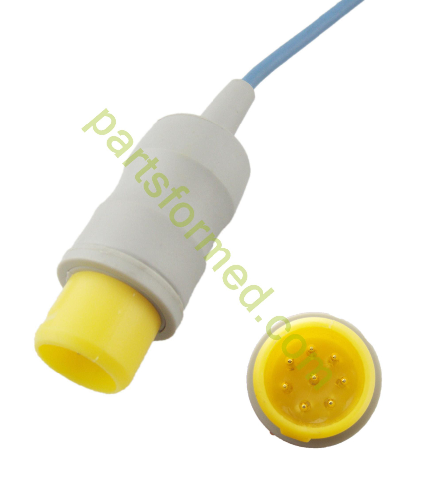 Wiederverwendbarer SpO2-Sensor mit Ohrclip für Erwachsene für MEK-Patientenmonitore (Nellcor-Technologie)
