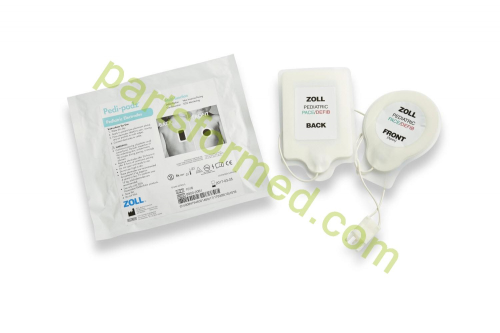 8900-2061 ZOLL Pedi-Padz® Electrodo multifunción para desfibrilador Serie MREX de ZOLL