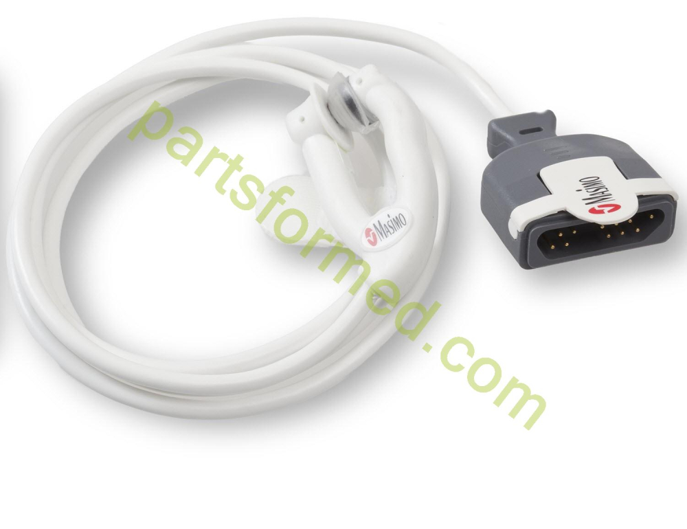 8000-000457 Czujnik ucha ZOLL Masimo® dla pojedynczego pacjenta, M-LNCS E1 do defibrylatora ZOLL X-Series