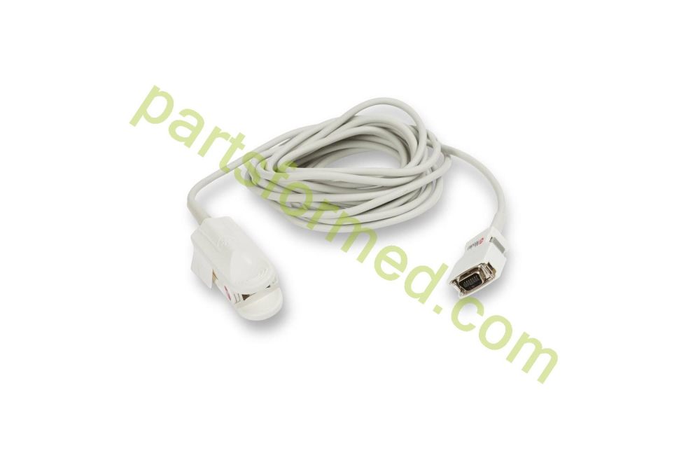 8000-0296 ZOLL LNOP वयस्क पुन: प्रयोज्य एक-टुकड़ा SpO2 सेंसर और डिफिब्रिलेटर के लिए केबल ZOLL MRE-सीरीज