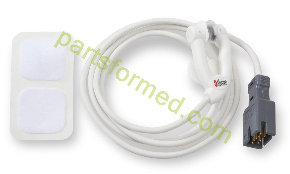 8000-000456 Czujnik ucha ZOLL Masimo® dla pojedynczego pacjenta, LNCS E1 do defibrylatora ZOLL X-Series