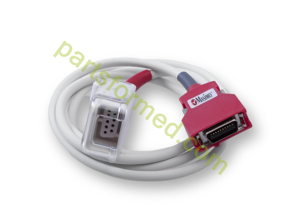 8000-0330 ZOLL Red LNC-4, สายเคเบิลผู้ป่วยแบบใช้ซ้ำได้สำหรับเครื่องกระตุ้นหัวใจ ZOLL E-Series