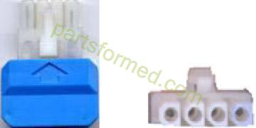 F7754 Fiab डिस्पोजेबल रेडियोट्रांसपेरेंट इलेक्ट्रोड वयस्कों के लिए डिफिब्रिलेटर शिलर/एसोटे के लिए