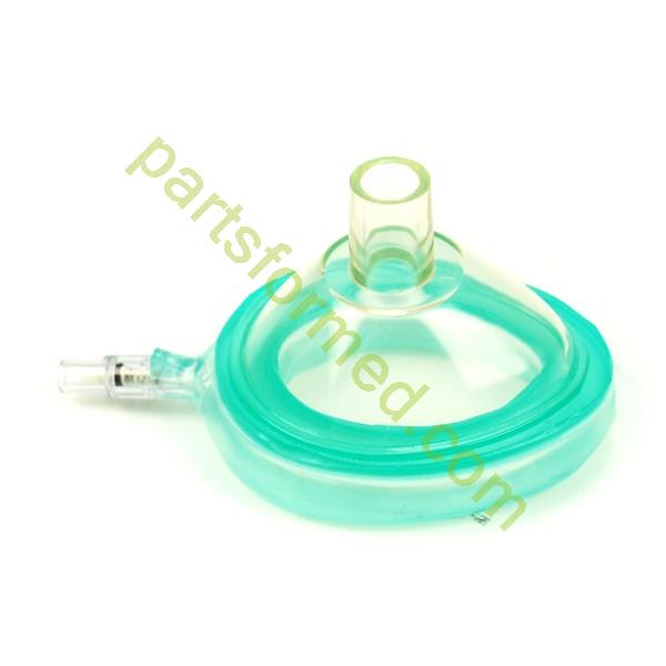 812-0007-20 ZOLL CPAP 面罩 #2 婴儿型（20 个装），适用于 ZOLL 除颤器呼吸机