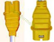 F7967P Fiab disposable electrodes for children for defibrillators Schiller