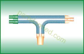 Circuit respiratoire jetable pédiatrique 2DW