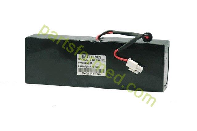 Cuidados com a bateriaFusion Pulmonetic LTV1000 para LTV-1000, LTV-1150...