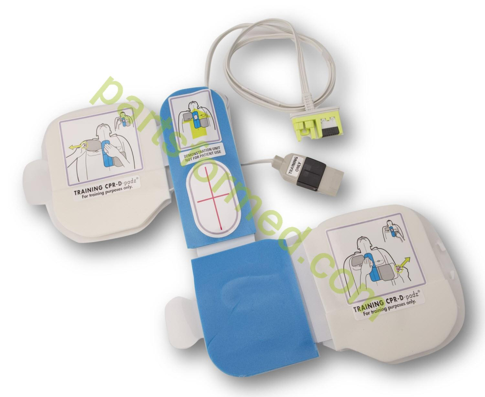 8900-5007 Elettrodi dimostrativi ZOLL CPR-D con cavo per defibrillatore ZOLL AED Pro, AED Plus