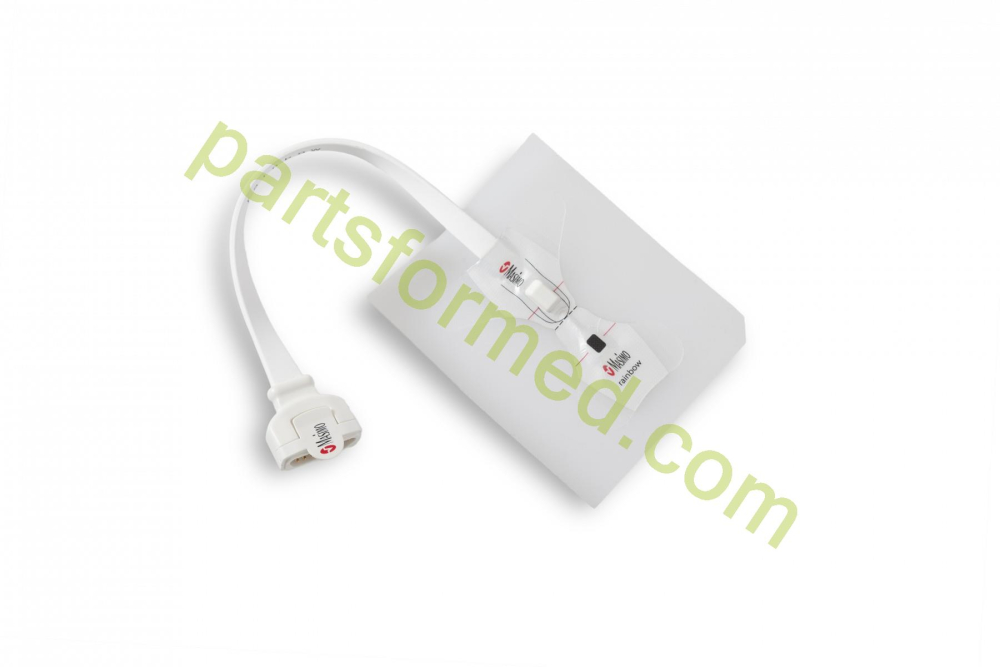 8000-0339 ZOLL Rainbow R20, เซ็นเซอร์แบบใช้ครั้งเดียวสำหรับกุมารเวชศาสตร์ 10-50 กก. สำหรับเครื่องกระตุ้นหัวใจ ZOLL X-Series