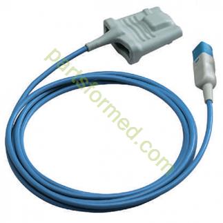 Philips M1191B  Оригинальный датчик пульсоксиметрический взрослый многоразовый 2м