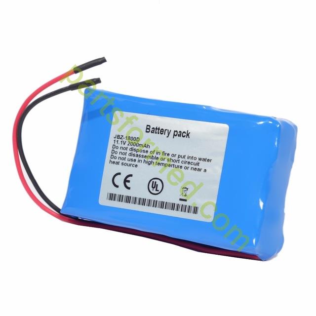 بطارية JYM JZB-1800 لـ JZB-1800، JZB-1800D